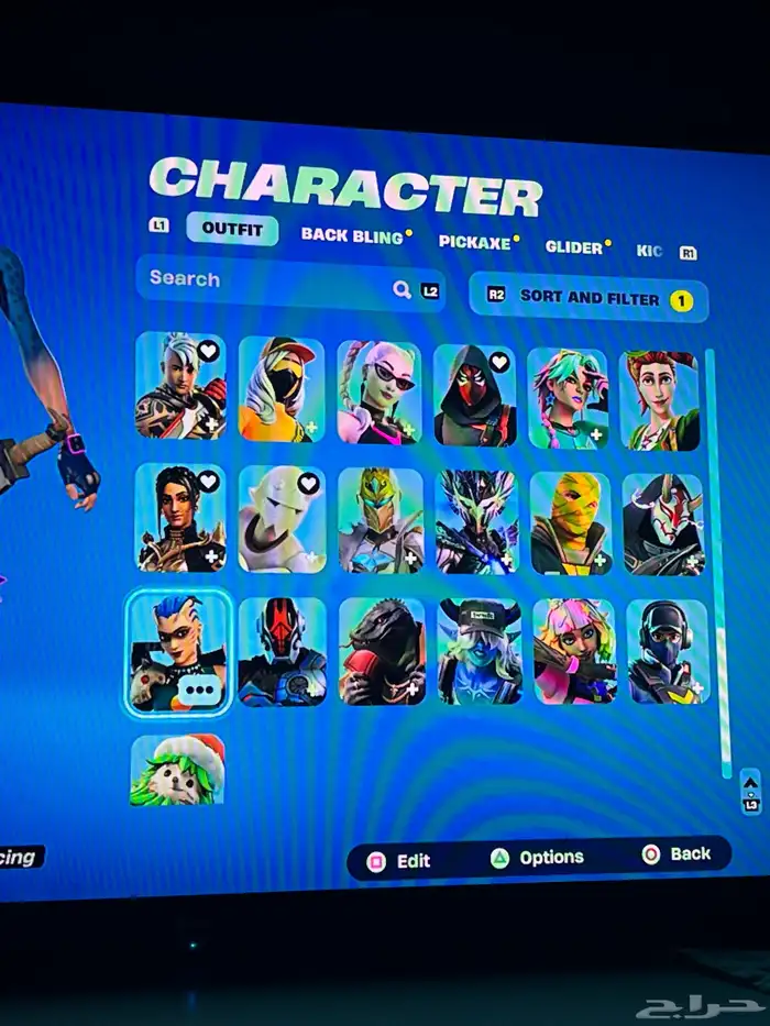 حساب فورت نايت البيع 3