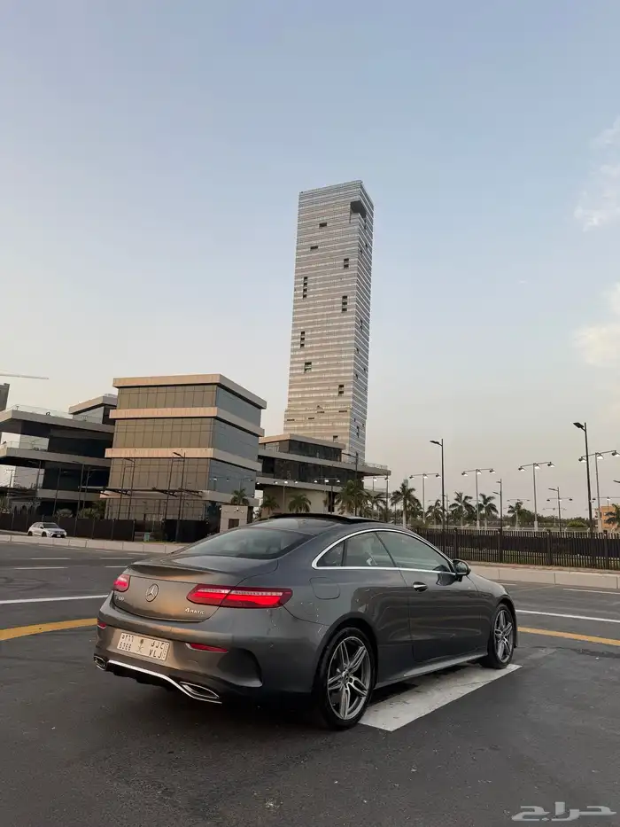مرسيدس كوبيه E400 18