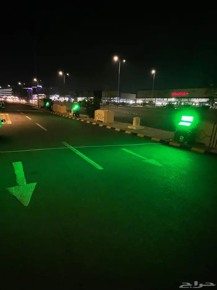 تنسيق افتتاح بالون راقص اضائة المباني 3