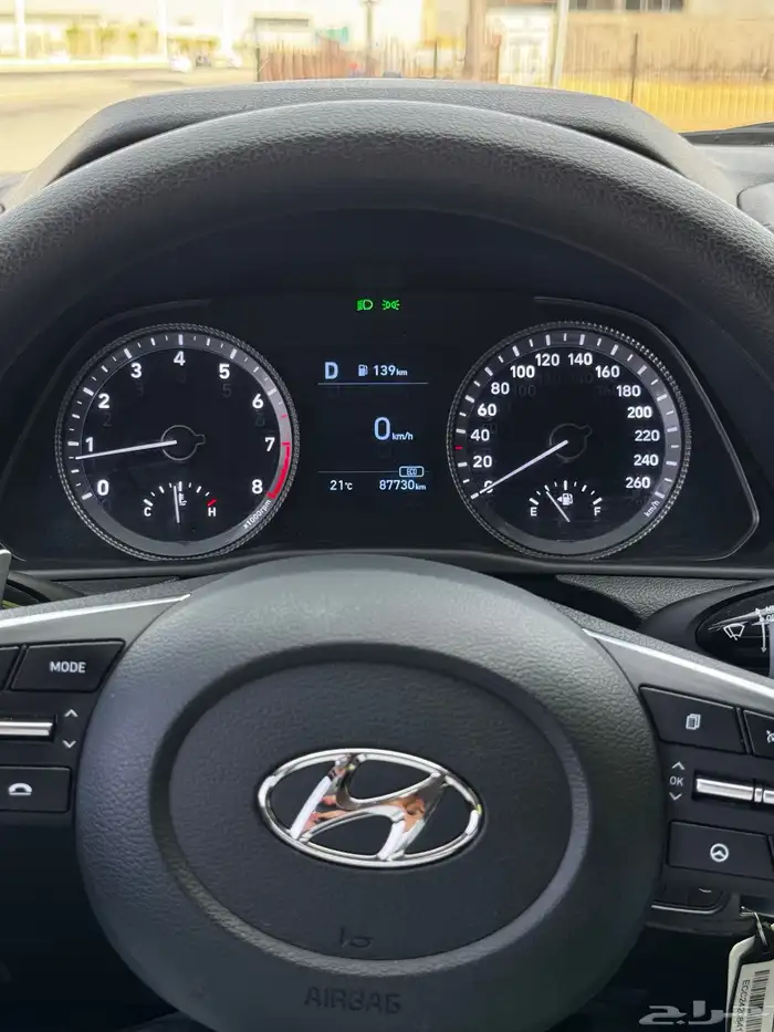 هيونداي سوناتا 2022 بدي ومحركات وكاله نظيفه جدا 28