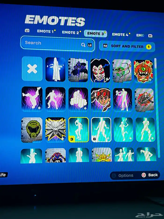 حساب فورت نايت البيع 13