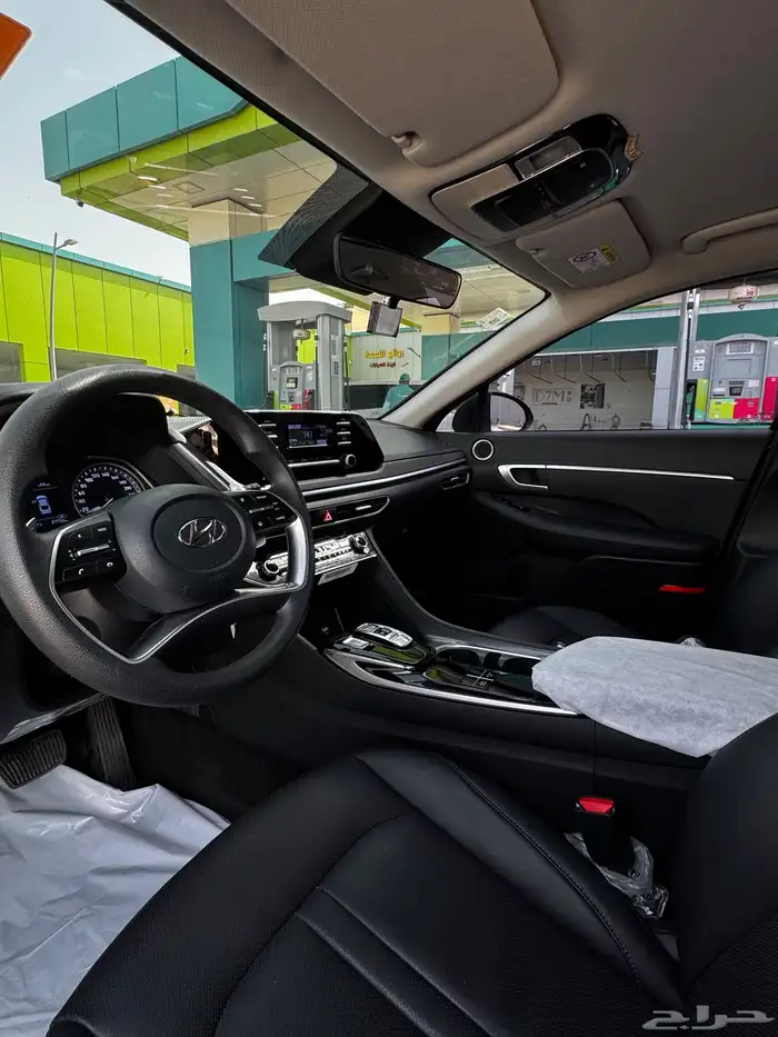 هيونداي سوناتا 2022 بدي ومحركات وكاله نظيفه جدا 13