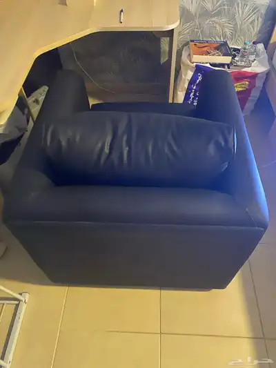 للبيع كرسي جلوس جلد 0