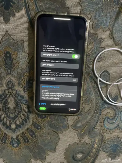 ايفون اكس ار للبيع او البدل 3