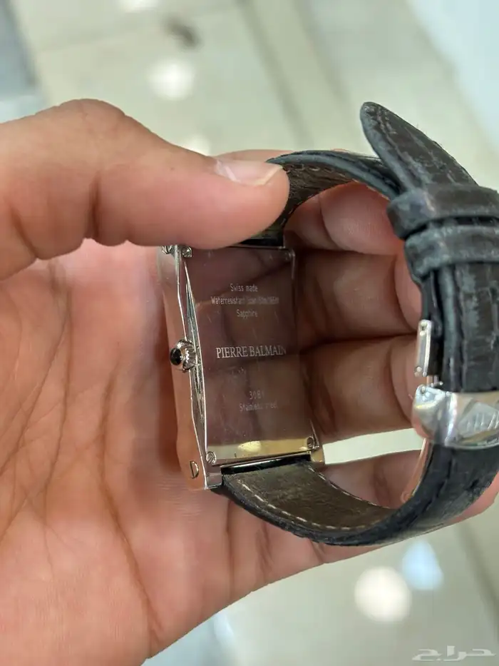 original balmain watch for men s quartz 1