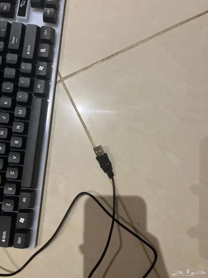 كيبورد وماوس قيمنق USP 0