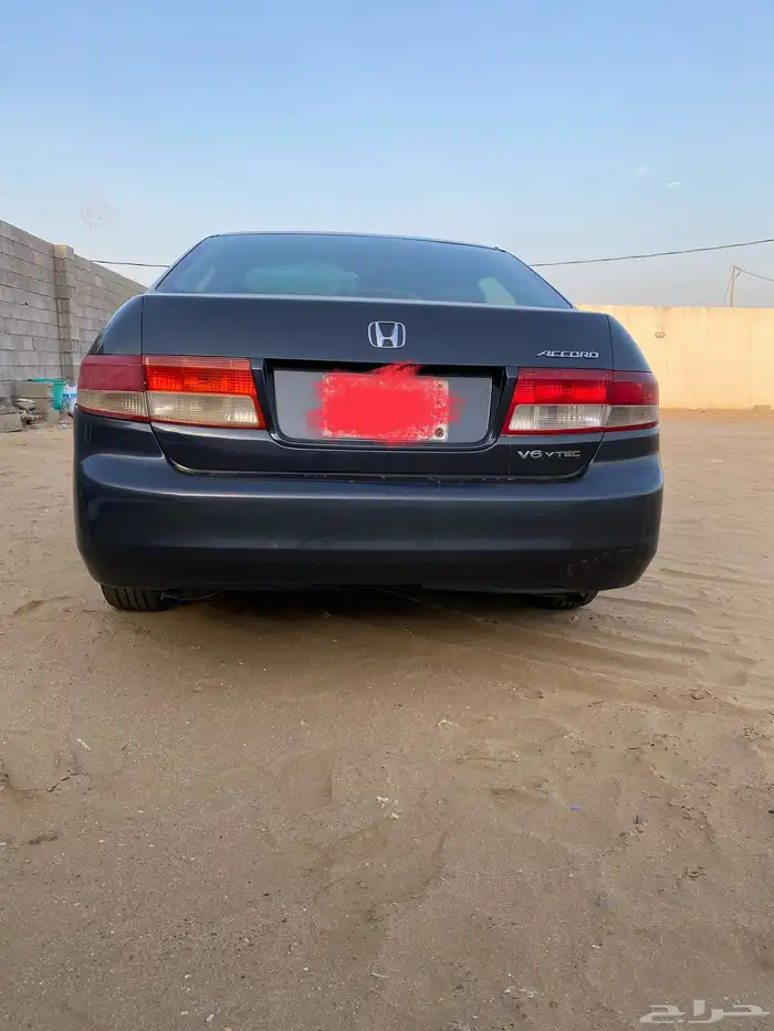 اكورد 2003 V6 2