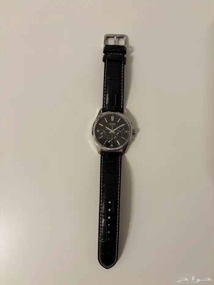 (((تم البيع))) ساعة يابانية ماركة كاسيو مقاس CASIO 42mm 1