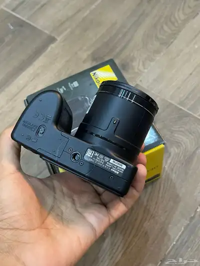 كاميرة نيكون NIKON CoolpixL340 شبه جديدة تنفع للمبتدئين 14
