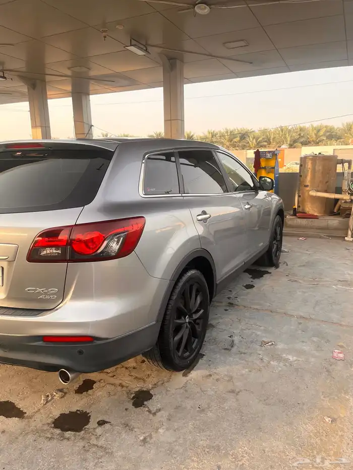 مازدا CX9 منوة المستخدم فل اوبشن 1