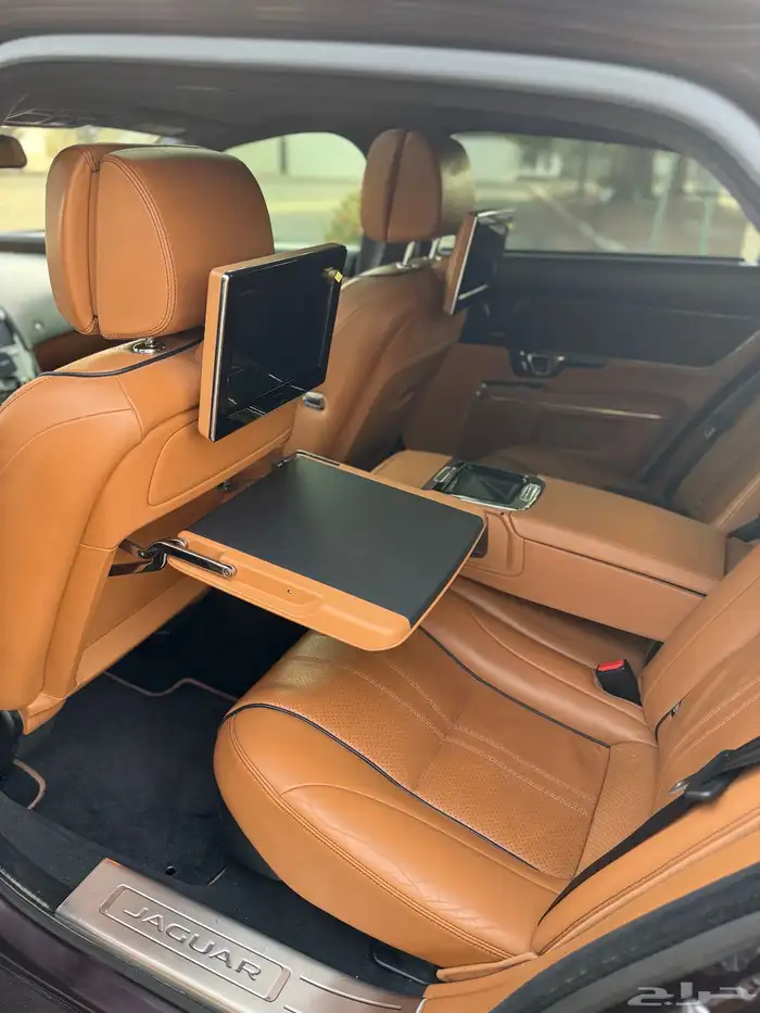 جاكوار XJ L 2014 أعلى فئة نادرة جدا  مواصفات VIP مخزنة 27