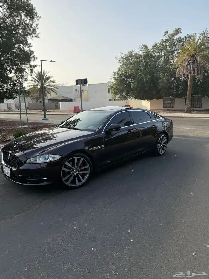 جاكوار XJ L 2014 أعلى فئة نادرة جدا  مواصفات VIP مخزنة 16