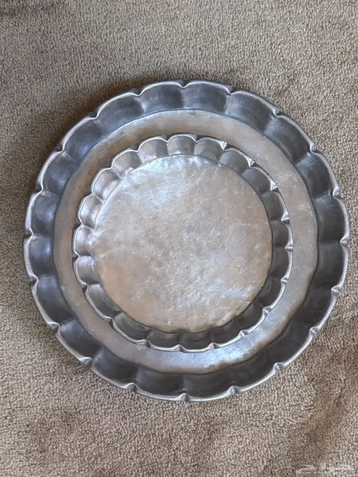 صحون معدن مشرشر هندية ابو تاج تم البيع تم البيع 5