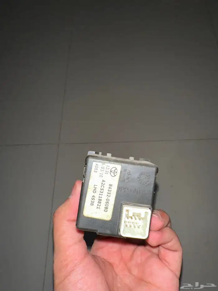 فلشر وتحكم ساعة كامري 2007-2011 1