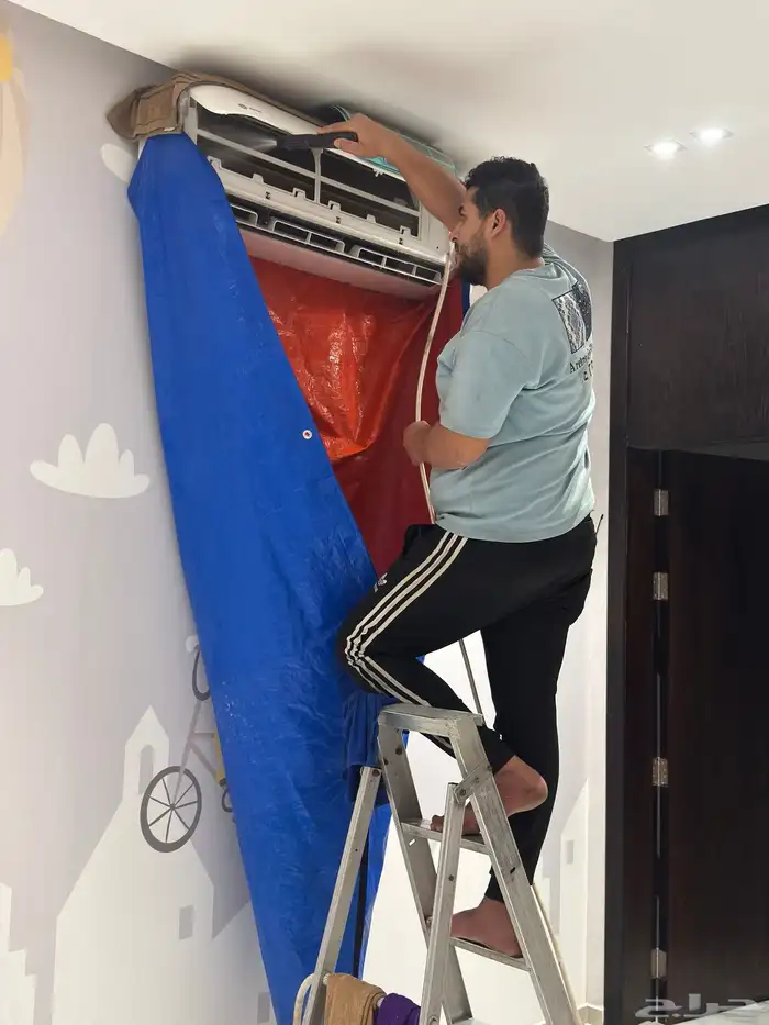شركه تنظيف مكيفات وتسليك مجري الصرف 3