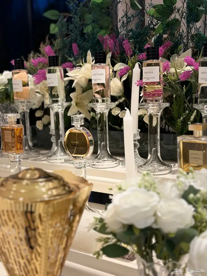 عرض الاجازة كورنر عطور 850 شامل عشر عطور تنسيق ومشرفة 6