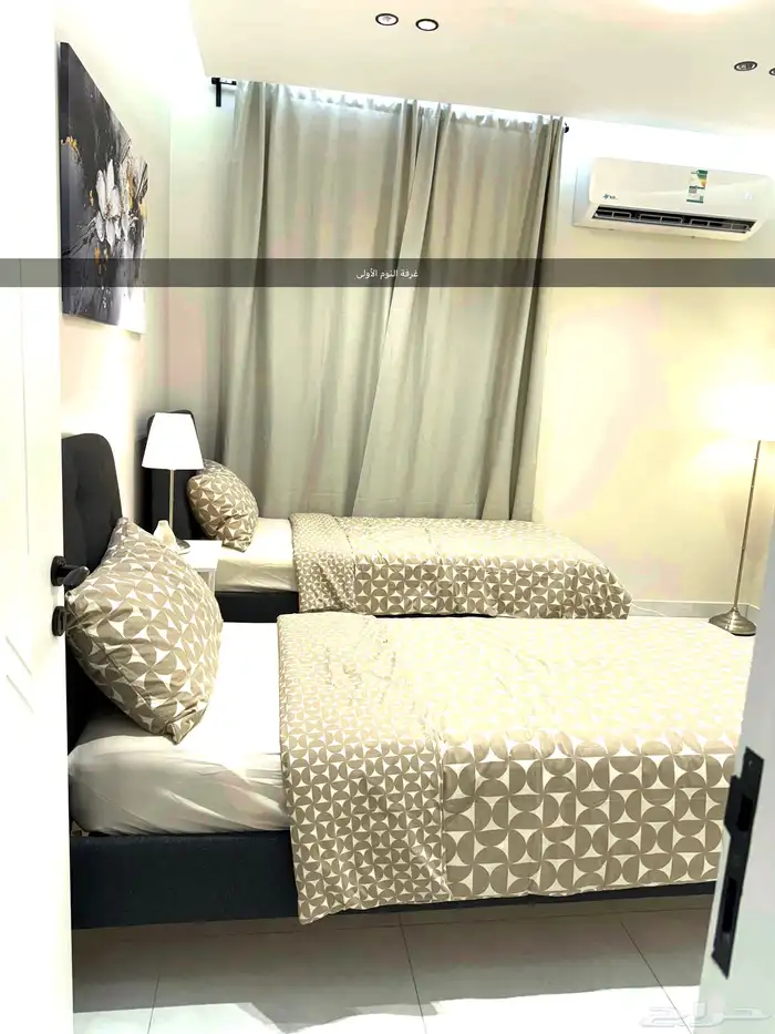 شقة عائلية فاخرة حي السلامة 35