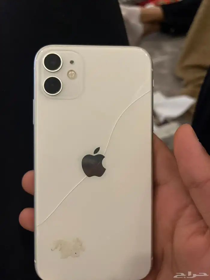 ايفون 11 نظيف مغير شاشه محضور سناب الحد 550 2