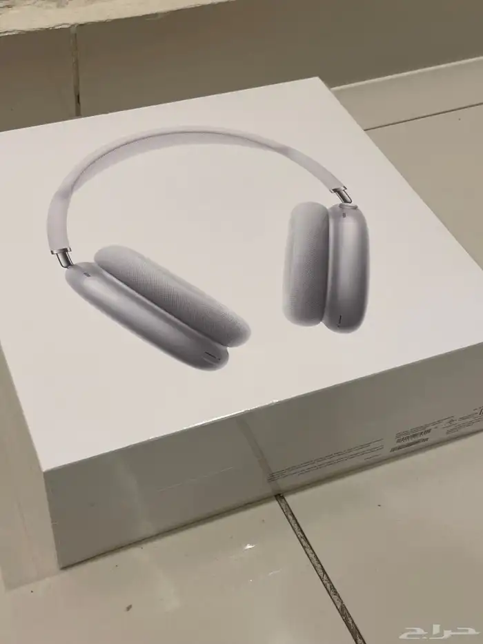 سماعات AirPods Max   جديدة كليا  اللون أبيض   آخر إصدار 2