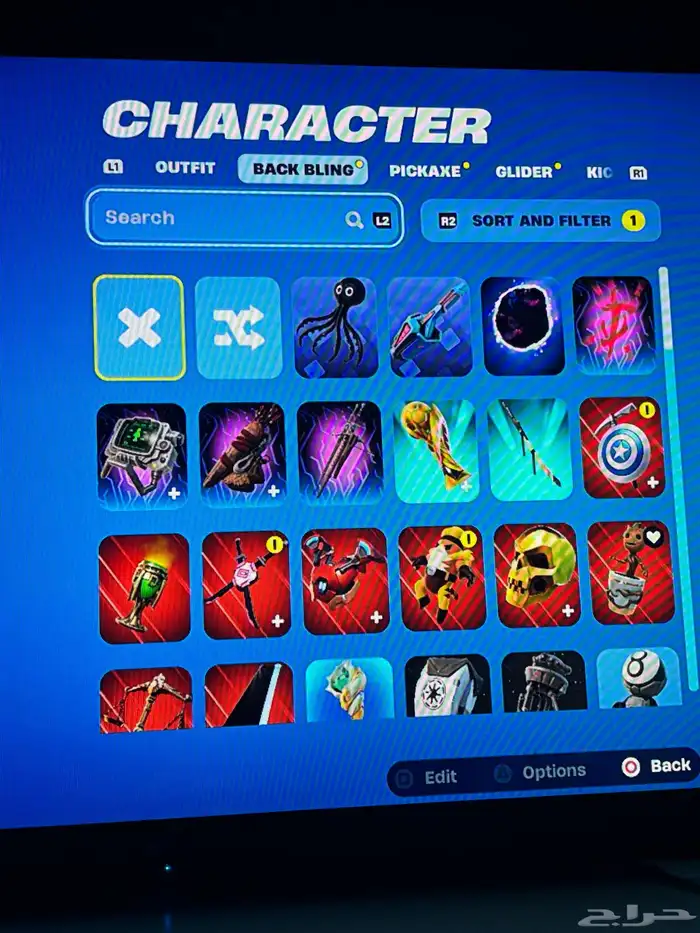 حساب فورت نايت البيع 4