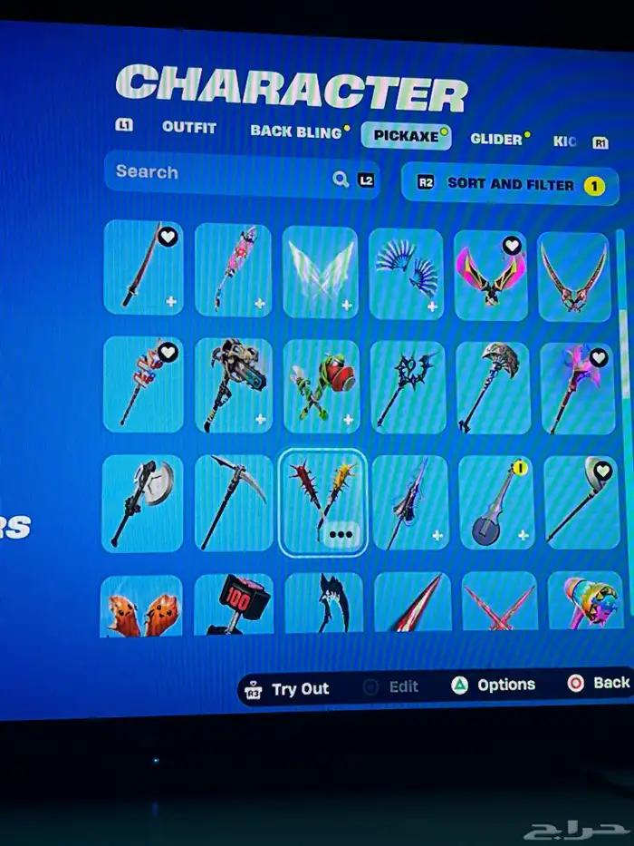 حساب فورت نايت البيع 10
