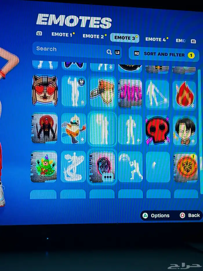 حساب فورت نايت البيع 22