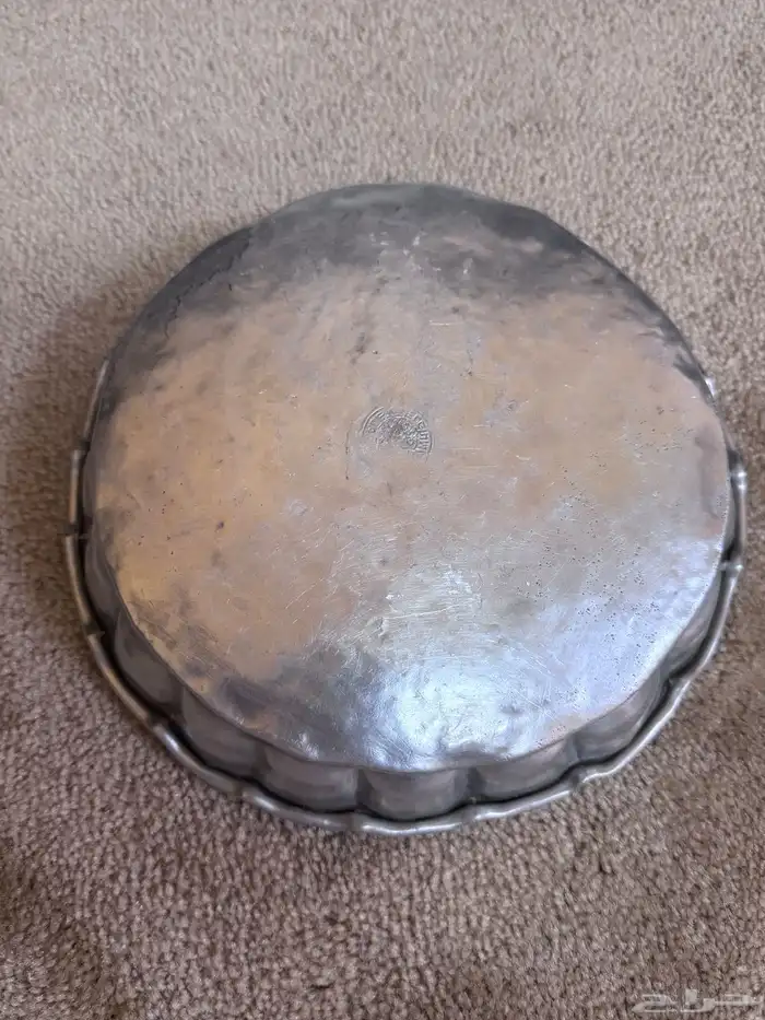 صحون معدن مشرشر هندية ابو تاج تم البيع تم البيع 1