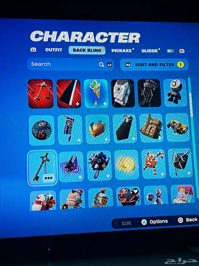 حساب فورت نايت البيع 5