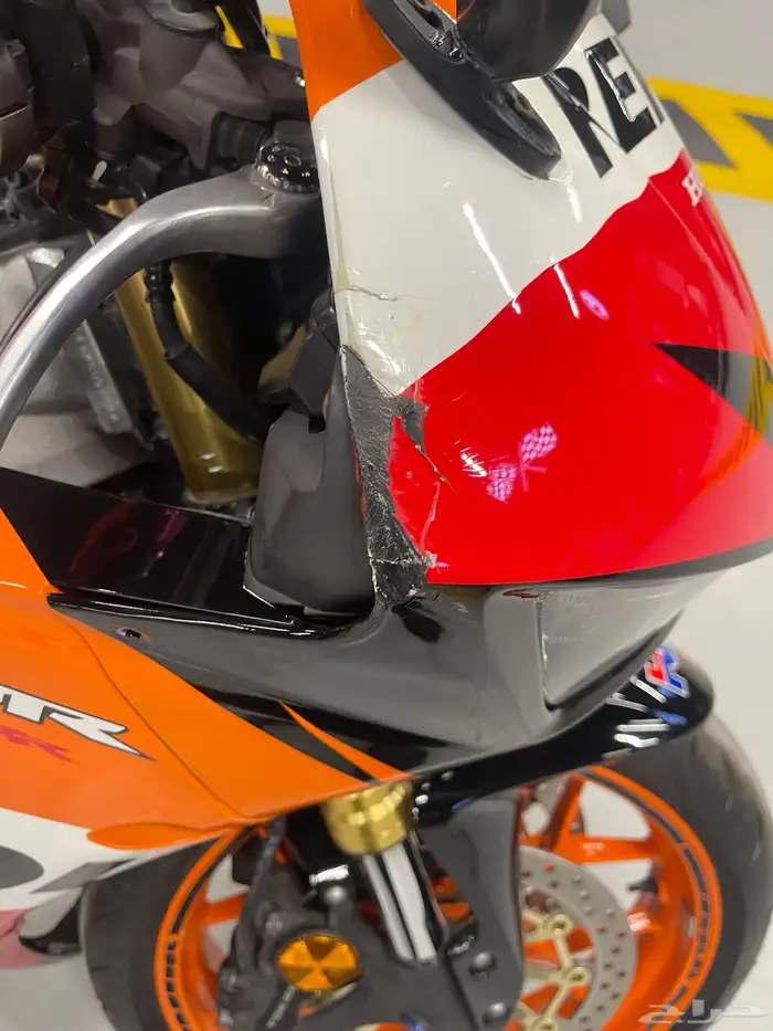 دباب هوندا ربسل cbr600 9