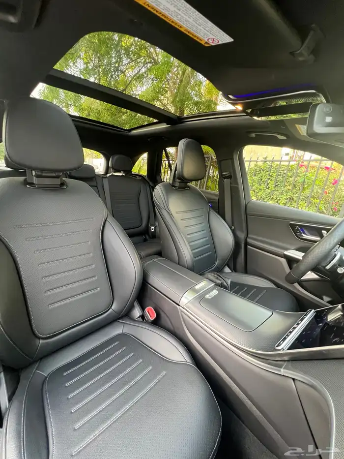مرسيدسGLC300 AMG NIGHT PACKAGE 2024 6