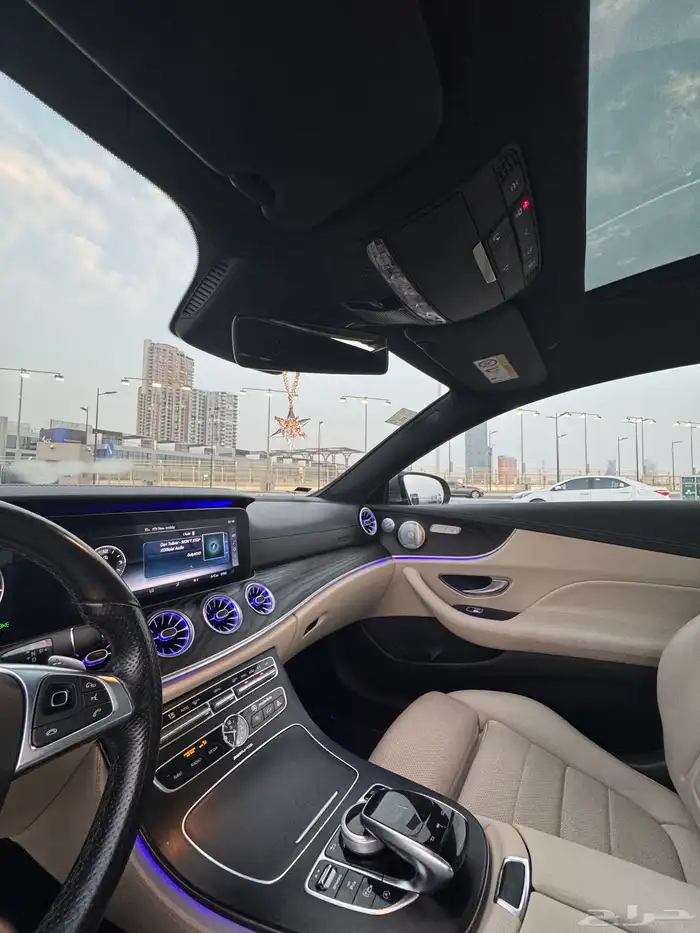 مرسيدس كوبيه E400 14