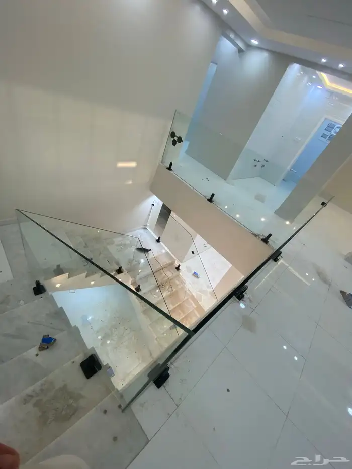 زجاج دربزين ومحلات تجاريه وبلكونات 7