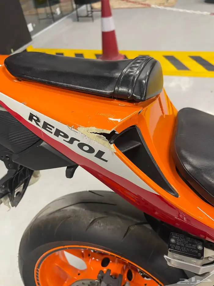 دباب هوندا ربسل cbr600 6