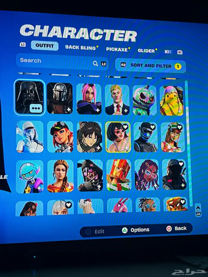 حساب فورت نايت البيع 1