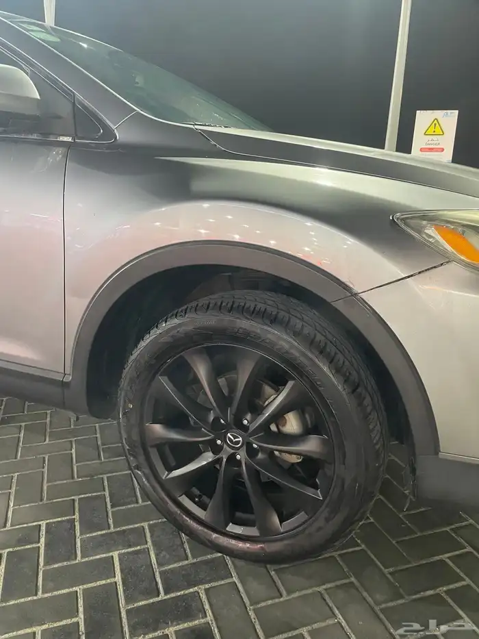 مازدا CX9 منوة المستخدم فل اوبشن 6