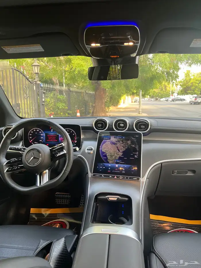 مرسيدسGLC300 AMG NIGHT PACKAGE 2024 5