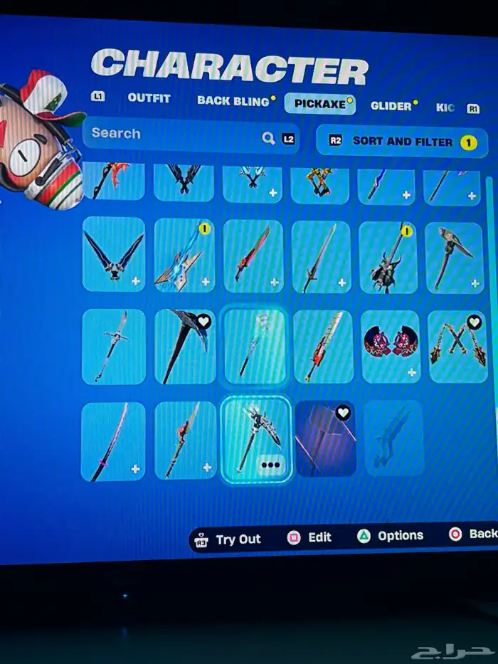 حساب فورت نايت البيع 12