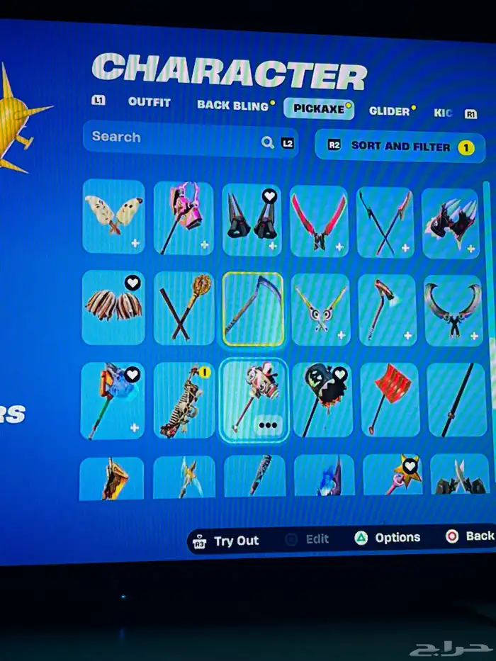 حساب فورت نايت البيع 11