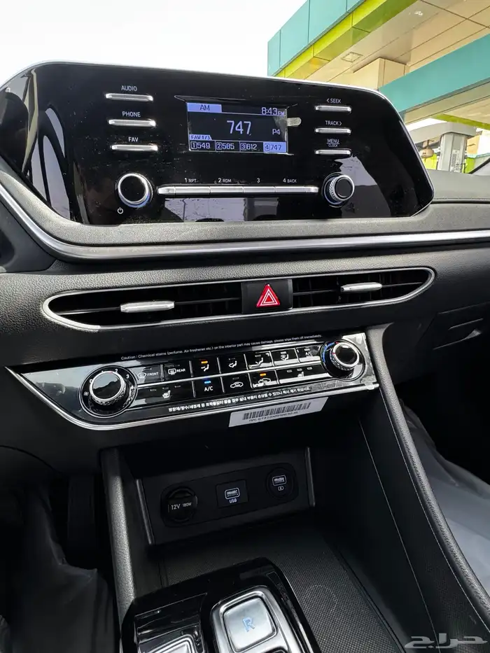 هيونداي سوناتا 2022 بدي ومحركات وكاله نظيفه جدا 25