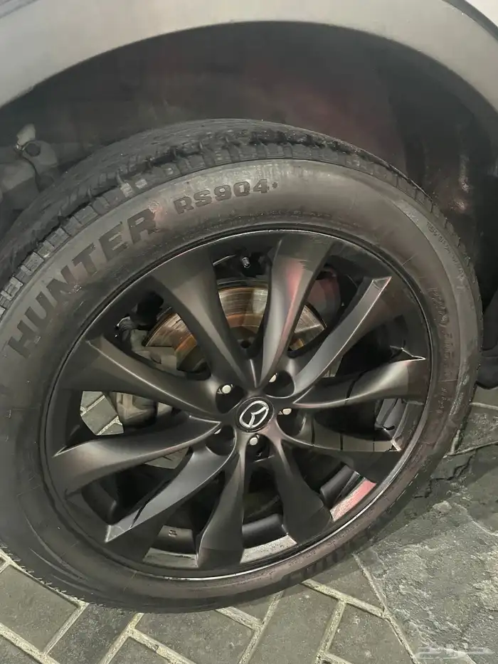 مازدا CX9 منوة المستخدم فل اوبشن 4