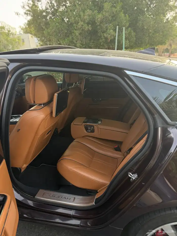 جاكوار XJ L 2014 أعلى فئة نادرة جدا  مواصفات VIP مخزنة 18