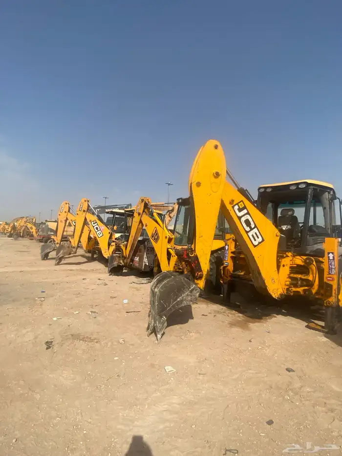 جي سي بي للإيجار 1