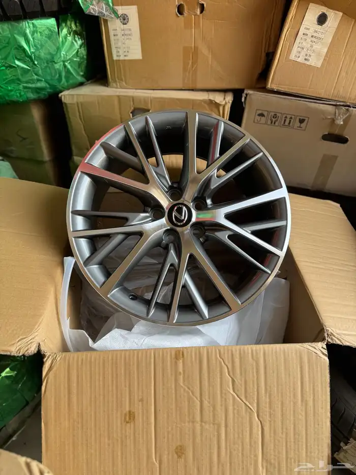 جنوط لكزس gs 450 مقاس 19 2