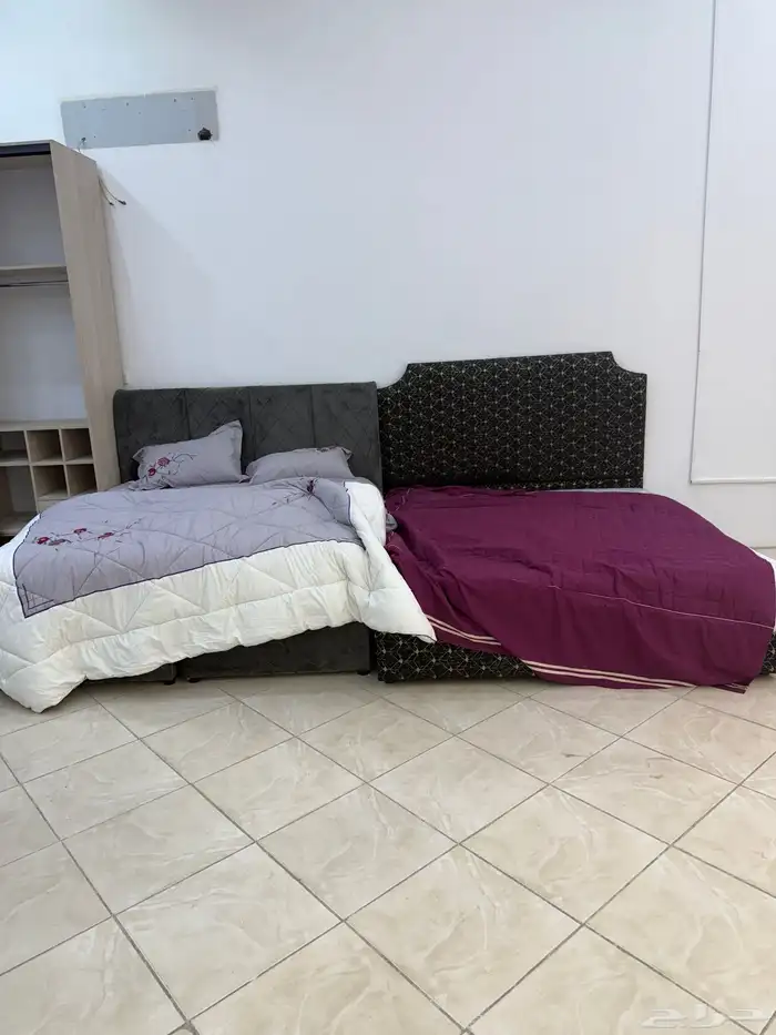 عرض دام انه آخر غرفه 2000 ريال شامل المراتب من افضل المراتب 0