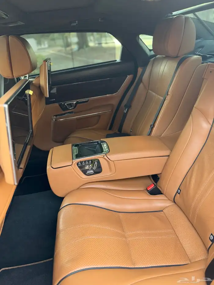 جاكوار XJ L 2014 أعلى فئة نادرة جدا  مواصفات VIP مخزنة 44