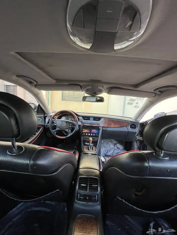 مرسيدس cls500 موديل 2006 ممشى 260 الف 4