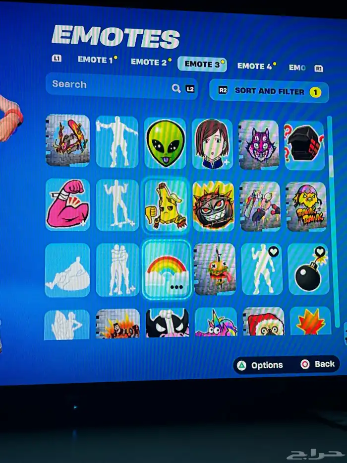 حساب فورت نايت البيع 16