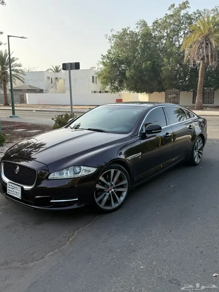 جاكوار XJ L 2014 أعلى فئة نادرة جدا  مواصفات VIP مخزنة 2