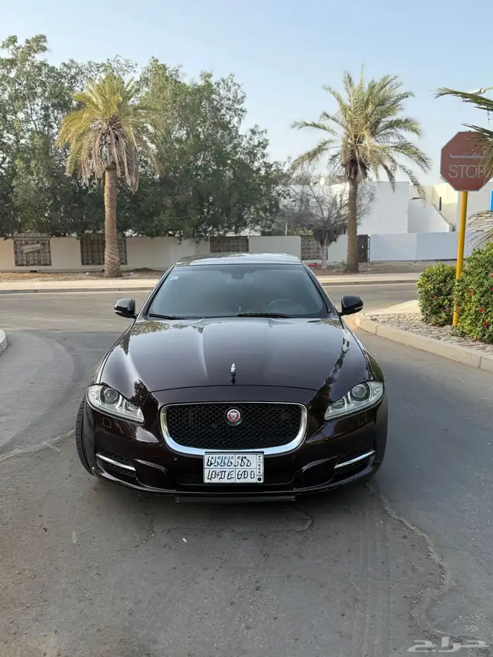 جاكوار XJ L 2014 أعلى فئة نادرة جدا  مواصفات VIP مخزنة 13