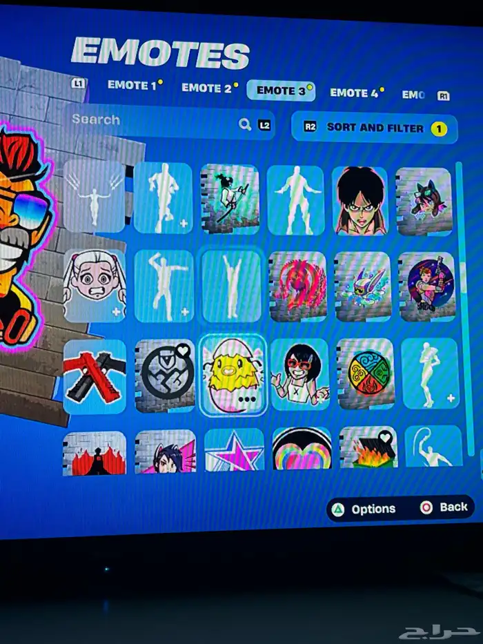 حساب فورت نايت البيع 18